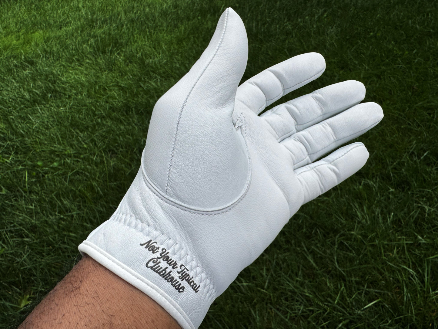 Tee box Glove - White