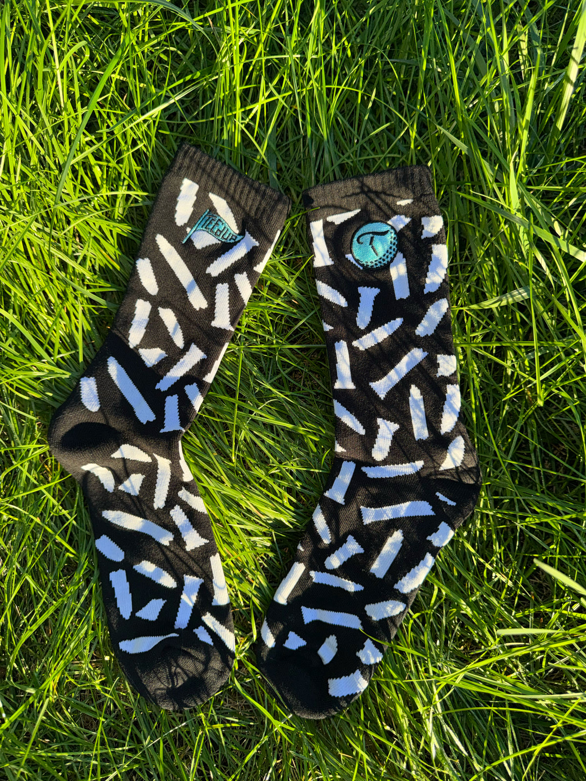 Tee Box Socks - Black